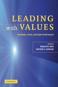 Cover: Leading with Values - Cambridge University Press