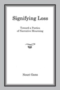 Cover: Signifying Loss - Bucknell University Press,U.S.