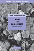 Cover: NGOs and Corporations - Cambridge University Press