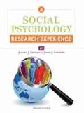 Cover: A Social Psychology Research Experience - Cognella, Inc