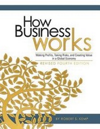 Enlarge image Cover: How Business Works - Cognella Academic Publishing
