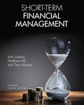 Cover: Short-Term Financial Management - Cognella Academic Publishing