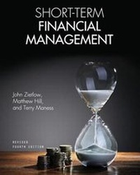 Enlarge image Cover: Short-Term Financial Management - Cognella Academic Publishing