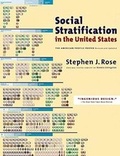 Cover: Social Stratification In The United States - The New Press