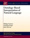 Cover: Ontology-Based Interpretation of Natural Language - Morgan & Claypool Publishers