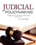 Cover: Judicial Policymaking - Cognella Academic Publishing