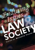 Cover: Enduring Issues in Law and Society - Cognella, Inc