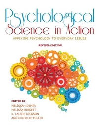 Enlarge image Cover: Psychological Science in Action - Cognella Academic Publishing
