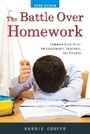 Cover: The Battle Over Homework - Carrel Books
