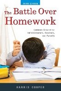Enlarge image Cover: The Battle Over Homework - Carrel Books