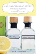 Cover: Natural Cleaning Recipes - Karen S. Roberts