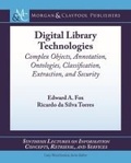 Cover: Digital Library Technologies - Morgan and Claypool Life Sciences