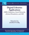 Cover: Digital Libraries Applications - Morgan and Claypool Life Sciences