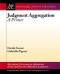 Cover: Judgment Aggregation - Morgan and Claypool Life Sciences