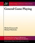 Cover: General Game Playing - Morgan and Claypool Life Sciences
