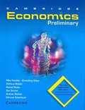 Cover: Cambridge Preliminary Economics - Cambridge University Press