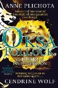 Cover: Oksa Pollock: The Heart of Two Worlds - Pushkin Children's Books