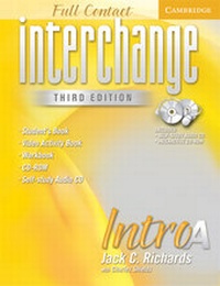 Enlarge image Cover: Interchange Third Edition Full Contact Intro A - Cambridge University Press
