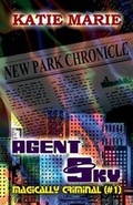 Cover: Agent Sky - Publishamerica