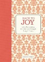 Cover: Back to Joy - Andrews McMeel Publishing