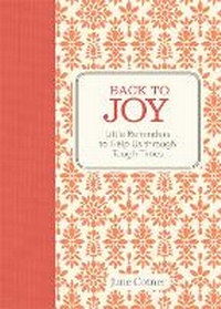 Enlarge image Cover: Back to Joy - Andrews McMeel Publishing
