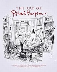 Enlarge image Cover: The Art of Richard Thompson - Andrews McMeel Publishing