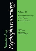 Cover: Handbook of Psychopharmacology - Springer