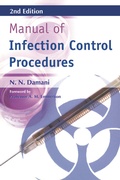 Cover: Manual of Infection Control Procedures - Cambridge University Press