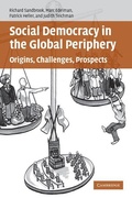 Cover: Social Democracy in the Global Periphery - Cambridge University Press