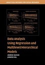 Cover: Data Analysis Using Regression and Multilevel/Hierarchical Models - Cambridge University Press