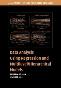 Enlarge image Cover: Data Analysis Using Regression and Multilevel/Hierarchical Models - Cambridge University Press