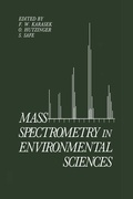 Cover: Mass Spectrometry in Environmental Sciences - Springer