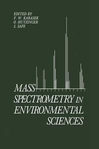 Abbildung von: Mass Spectrometry in Environmental Sciences - Springer