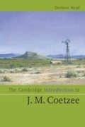 Cover: The Cambridge Introduction to J. M. Coetzee - Cambridge University Press