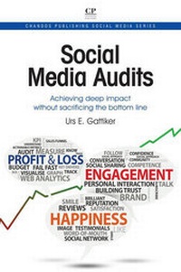 Abbildung von: Social Media Audits - Chandos Publishing