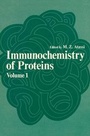 Cover: Immunochemistry of Proteins: Volume 1 - Kluwer Academic/Plenum Publishers