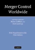 Cover: Merger Control Worldwide - Cambridge University Press