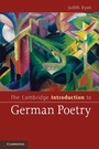 Cover: The Cambridge Introduction to German Poetry - Cambridge University Press