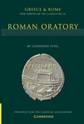 Cover: Roman Oratory - Cambridge University Press
