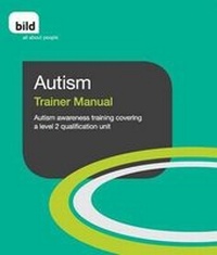 Enlarge image Cover: Autism Trainer Manual - BILD Publications