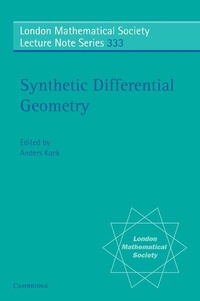 Abbildung von: Synthetic Differential Geometry - Cambridge University Press