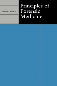 Abbildung von: Principles of Forensic Medicine - Cambridge University Press