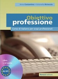 Abbildung von: Obiettivo professione A2 - B1 - Klett