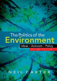 Enlarge image Cover: The Politics of the Environment - Cambridge University Press