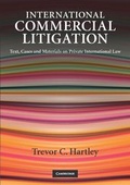 Cover: International Commercial Litigation - Cambridge University Press