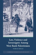Cover: Law, Violence and Sovereignty Among West Bank Palestinians - Cambridge University Press