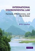 Bild: International Environmental Law - Cambridge University Press