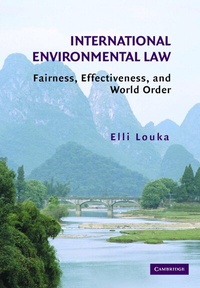 Bild: International Environmental Law - Cambridge University Press