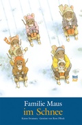 Cover: Familie Maus im Schnee - NordS&uuml;d Verlag