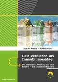 Cover: Geld verdienen als Immobilienmakler - New Sun Books